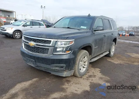 2017 Chevrolet Tahoe Lt z USA, uszkodzony, nr VIN 1GNSKBKC6HR196062